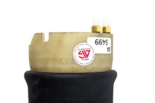 AUDI A6 C5 (4B5, 4BH) JOBB/BAL hátsó légrugó Zsák GYÁRI FELÚJÍTOTT 