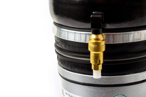 Audi A6/S6 C6 (4F) első légrugó ZSÁK jobb/bal GYÁRI FELÚJÍTOTT