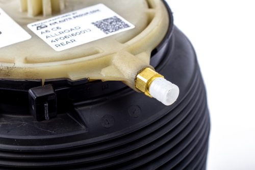 Audi A6/S6 C6 (4F) hátsó légrugó jobb/bal GYÁRI FELÚJÍTOTT