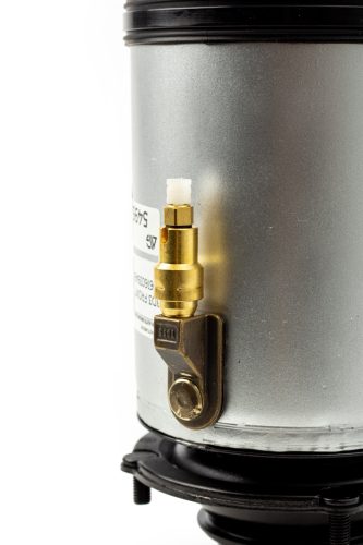 Audi A8/S8 D3 (4E) BAL/JOBB első légrugó zsák (normál/sport rugózás) GYÁRI FELÚJÍTOTT