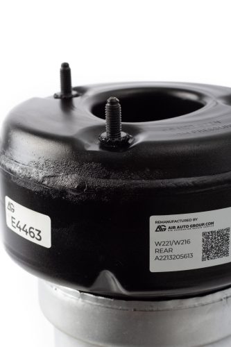 Mercedes W221 / W216 hátsó légrugó zsák bal/jobb (Airmatic, 4-Matic) GYÁRI FELÚJÍTOTT